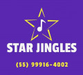 STAR JINGLES QUER UM JINGLE PARA A SUA EMPRESA?
Fale com a gente!
Entregamos rápido seu jingle.
Conheça nosso trabalho no instagram.
Instagram: @starjinglesoficial
(55) 99916-4002