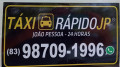 Táxi Rápido João Pessoa Ligue agora 83 987091996 e agende seu Táxi na cidade João Pessoa