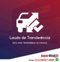 Super Visão Vistorias Automotivas - Campo Limpo - - Somos uma empresa localizada na região de Campo Limpo, especializada em Vistoria Automotivas: Laudo de Transferência, Vistoria de Infração, Vistoria Cautelar e Vistoria Certicar.

- Somos exclusivos na análise completa do veículo em suas condições estruturais, identificação, histórico, pintura e itens acessórios. Onde seu veículo terá um diferencial na hora da venda e segurança do comprador.

-Você sabia que a maioria dos compradores procuram veiculos periciados? Pois passa confiança e certifica que o veículo está em boas condições estruturais e documental. Já para o vendedor, no caso você! Terá maior credibilidade e procura do futuro comprador.

Obs: Se precisar da Vistoria Cautelar e Certicar de imediato, podemos atendê-lo via Delivery e tomando todas as medidas preventivas, vamos atender você à domicilio.

Consulte-nos sobre as nossas disponibilidade.

Contato: (11) 96647-4896 whatts