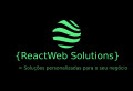 reactweb solutions sites à partir de 250,00
se você deseja web aplicações personalizadas, site, landing page, blog ou loja virtual que realmente faça a diferença no seu negócio, entre em contato conosco e solicite um orçamento. Trabalhamos com Com o serviço UX/UI, você terá uma interface intuitiva e amigável que seus usuários vão adorar. Deixe-nos ajudá-lo