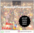 50% OFF - Capital / Interior / Litoral Jhonson Transportes ????????

WHATSAPP 11 94567-8309

VENHA CONHECER NOSSAS SUPER ORFERTAS PARA O MÊS JUNINO.