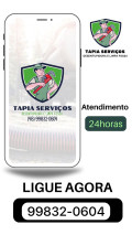 Desentupidota Tapia Servicos Tapia serviços é a solução para os seus problemas de entupimento Entre em Contato agora 48 998320604 -
Oferecemos serviços rápidos e eficientes para residenciais, comércios e industrias. Estamos disponíveis 24 horas por dia, para atender às suas necessidades de emergência  e urgências atendimento  via whattsap 48 998320604 .
Serviços como: limpa fossa - caixa de gordura - encanamentos - hidrojateamento para qualquer tipo de tubulação - desentupimentos em geral.