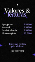 Leitura de tarot Venha ter uma resposta objetiva da espiritualidade