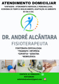 fisioterapia domiciliar sessões de fisioterapia domiciliar. agende já sua avaliação , vendemos pacotes de tratamento  em traumato ortopedia, geriatria, cardiorrespiratória , e fisioterapia desportiva. entre em contato 984326799 WhatsApp e adquira já seu  tratamento.
Deus é bom