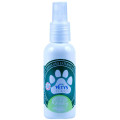 Deo colônia Vetys do Brasil kakky para cães e gato Ë utilizada para desodorizar, perfumar e higienizar cães e gatos. Ela pode ser aplicada diretamente no animal ou também no ambiente em que vive. Possui em sua formulação componentes que a torna hipoalérgica e excelente fixação. Deo Colônia Linha Vetys Kakky de 120 ml para cães e gatos são ótimos para perfumar e higienizar o seu amigo peludo, possui uma suave fragrância Kaiak que não incomoda o olfato do animal. O momento mais adequado para aplicar a colônia é depois do banho, preferencialmente antes da secagem do pelo, para que todo o álcool evapore e apenas a fragrância permaneça, pois com os pelos limpos, a fixação é maior e o efeito será duradouro. É utilizada para desodorizar, perfumar e higienizara cães e gatos. Ela pode ser aplicada diretamente no animal ou também no ambiente em que vive. Possui em sua formulação, componentes que a torna hipoalérgica e de excelente fixação nas essências Baby, Blue Wave, Chiclete, Chocolate, Kaiak, Fruit, Gaby, Grafiti, Green, Kakky, Melancia, Sexy e Uva

Indicação: Cachorro e Gato
Idade do Pet: Adulto e Sênior
Porte do Pet: Pequeno, Médio e Grande
Garantia do Produto: 18 Meses
Tipo de Embalagem Frasco
Categoria: Deo Colônia
Linha: Eau de Cologne
Volume: 120 ml
Aroma: Kaiak
Fabricante: Vetys
Código GTIN-13: 7898920897632
Código NCM: 33079000
Variação: 120 ml e 1 litro