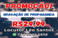 Locutor Gravando Agora Vinheta Apenas R$29,99! Oferecemos serviços profissionais de gravação de vinhetas e propagandas comerciais, atendendo a uma ampla gama de setores. Seja você uma loja, supermercado, açougue, farmácia, concessionária, padaria, restaurante, lanchonete, cabeleireiro, barbearia, oficina, academia, pizzaria, loja de celulares, escola, salão de beleza, perfumaria ou qualquer outro tipo de negócio, estamos aqui para ajudar a transmitir a sua mensagem de forma clara, criativa e cativante. Whatsapp: (73) 9 9916-6858.