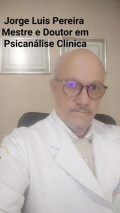 Psicanalise e Tecnologia J L Pereira LTDA Psicanalista Clínico, Neuropsicanalista, Mestre em Psicanálise, Psicoterapeuta Holístico e Doutor em Psicanálise Clínica - REGISTRO - ABP/MG 10.224 - Demando em diversos transtornos de Jovens e Adultos, demandando para libertação das Perturbações Mentais e Autoconhecimento para que tenham paz e vivam felizes. Aguardo você para juntos caminharmos em direção ao seu propósito!