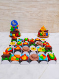 Universo Cupcake - Confeitaria Artística Apliques de Açúcar & Doces Temáticos para sua Festa? Universo Cupcake.


Apliques de Açúcar e Doces Temáticos como Cupcakes, Pirulitos, Bolos Bombons, Brownies, Popsicles, Pães de Mel, Trufinhas, Bem Casados, Bem Vividos e outros.

Naked Cake Temático e Bolo Kit Kat Temático.

* Fazemos envios de alguns tipos de Doces para todo o Brasil através dos Correios.

Nosso Ateliê está localizado próximo à Estação das Barcas e ao Terminal Rodoviário.


Confia no Senhor as tuas obras, e os teus planos serão estabelecidos. PV 16:3.