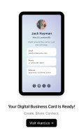 Digital Business CArd Create your digital business card