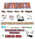 Ws Antenas (Antenista) Precisando instalar antena de TV?
Conte com o Antenista Solução Rápida e Eficiente!
Somos especialistas em antenas digitais, parabólicas e via satélite.
???? Atendimento rápido, preço justo e serviço garantido.
???? Não fique sem TV — fale agora com o especialista!
? Satisfação garantida.
61 99130-9804