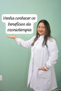 terapias integrativas e ozônioterapia Revigore seu Corpo: Massagem Terapêutica + Ventosaterapia + Ozonioterapia ?
Você sente o peso do estresse, dores musculares constantes ou fadiga? É hora de devolver o equilíbrio ao seu organismo com um protocolo completo de bem-estar.
Combinamos três técnicas poderosas para resultados imediatos:
Massagem Terapêutica: Foco no alívio de tensões, liberação miofascial e relaxamento profundo.
Ventosaterapia: Melhora a circulação sanguínea, elimina toxinas e acelera a recuperação muscular 
Ozonioterapia: Auxilia no combate a inflamações, fortalece o sistema imunológico e aumenta a oxigenação dos tecidos.
Ideal para:
Dores nas costas, ombros e pescoço.
Recuperação pós-treino ou fadiga muscular.
Redução de estresse e ansiedade.
Auxílio em processos inflamatórios. 

???? Atendimento com hora marcada.
Invista na sua saúde. Sinta a leveza de um corpo sem dor!
(95)99153-7457