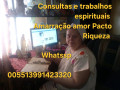 Amarração amor resultados rápidos Pacto Riqueza Receba a ligação de seu amor em 15 minutos.

AMARRAÇÃO, PACTO, RIQUEZA, VODU, SEDUÇÃO,SEJA ATRAENTE E SEDUZA QUEM VOCÊ DESEJAR.

Seja rico, (a) com PACTO, DINHEIRO, PODER E FAMA.

Sedução fatal. RITUAL FORTUNA MAGIA BRANCA (Para ganhar em jogos de loterias).

Fale conosco e saiba mais, analise sem compromisso.

WhatsApp: WhatsApp:  13991423320

Entre em contato e relate seu caso para triagem e seja realizada uma análise sem compromisso para ver qual o melhor trabalho a fazer no seu caso.

Trabalhos de AMARRAÇÃO DEFINITIVA RESULTADOS NO MESMO DIA.

Seu amor volta e nunca mais te larga, volta submisso e fazendo todas as suas vontades.

Separação com vodu, controle seu amor como desejar, o mais poderoso feitiço de todos. Controle a pessoa amada e deixe-a completamente submissa a você.

Limpeza espiritual, fechamento de corpo, proteção e afastamento definitivo de rivais.

Atendo todo o Brasil e Exterior.
WhatsApp:  13991423320
Exterior, use codigo  (55)