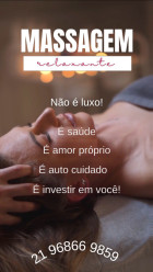 Massagem no Rio de Janeiro