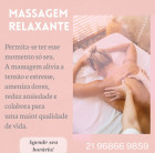 Massagem no Rio de Janeiro