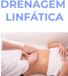 Drenagem linfática ou modeladora