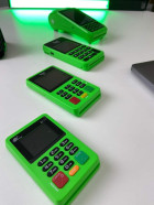 Temos todas as maquininhas de cartão Ton T3 e T2  com chip e 2 baterias para você